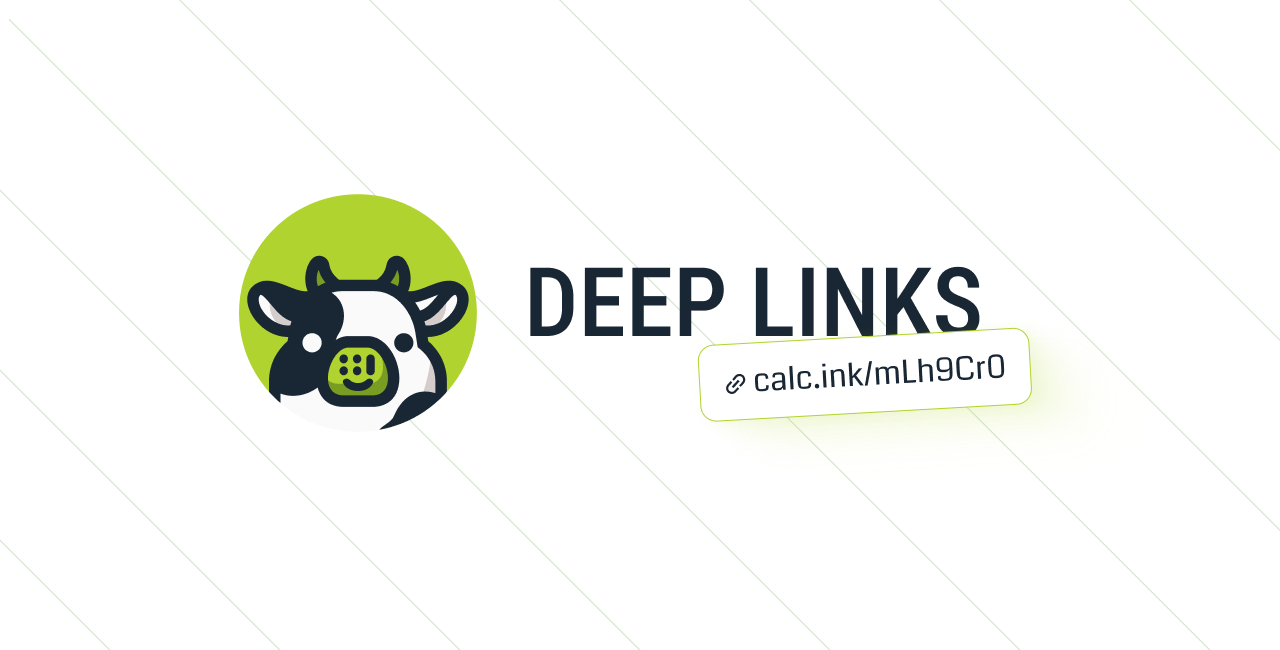 Deep links