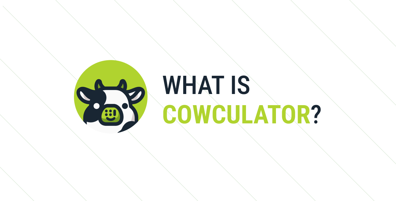 What is Cowculator