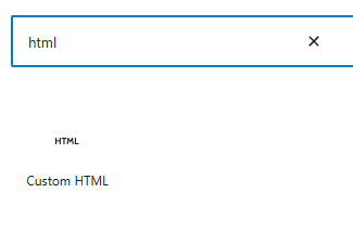 Adding an HTML element to embed a Cowculator.app calculator